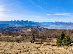 Parâng and Straja mountains