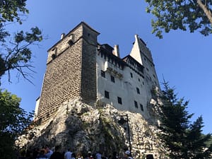 The famous Bran Castle!